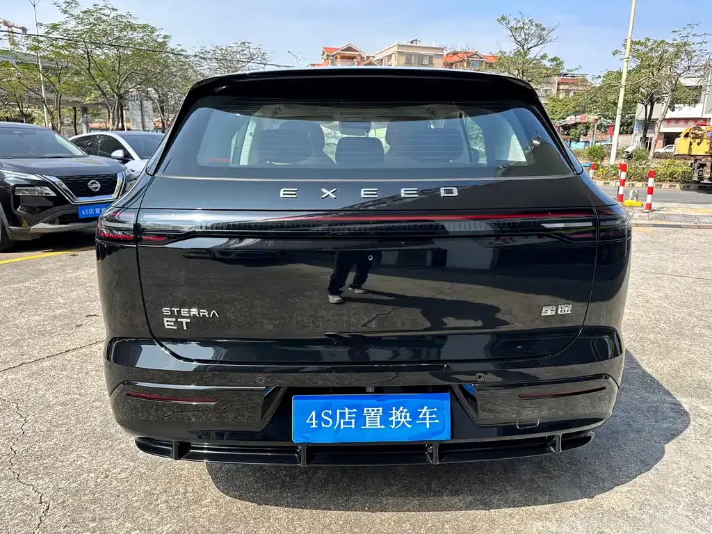 Exeed Xingjiyuan ET 2024 из CN, фото 8