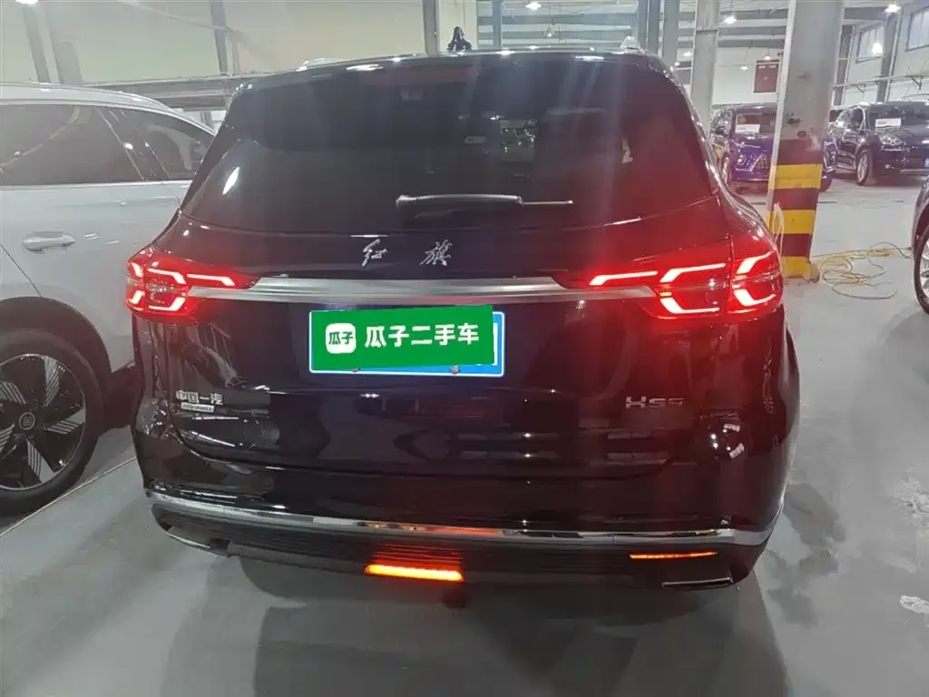 Hongqi HS5 2022 из CN, фото 2