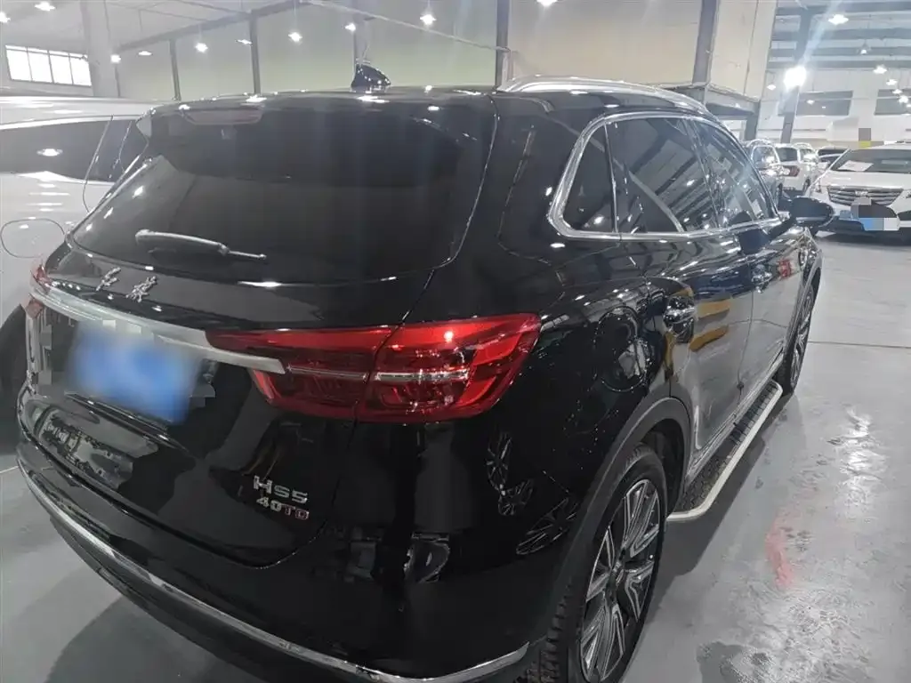 Hongqi HS5 2022 из CN, фото 8