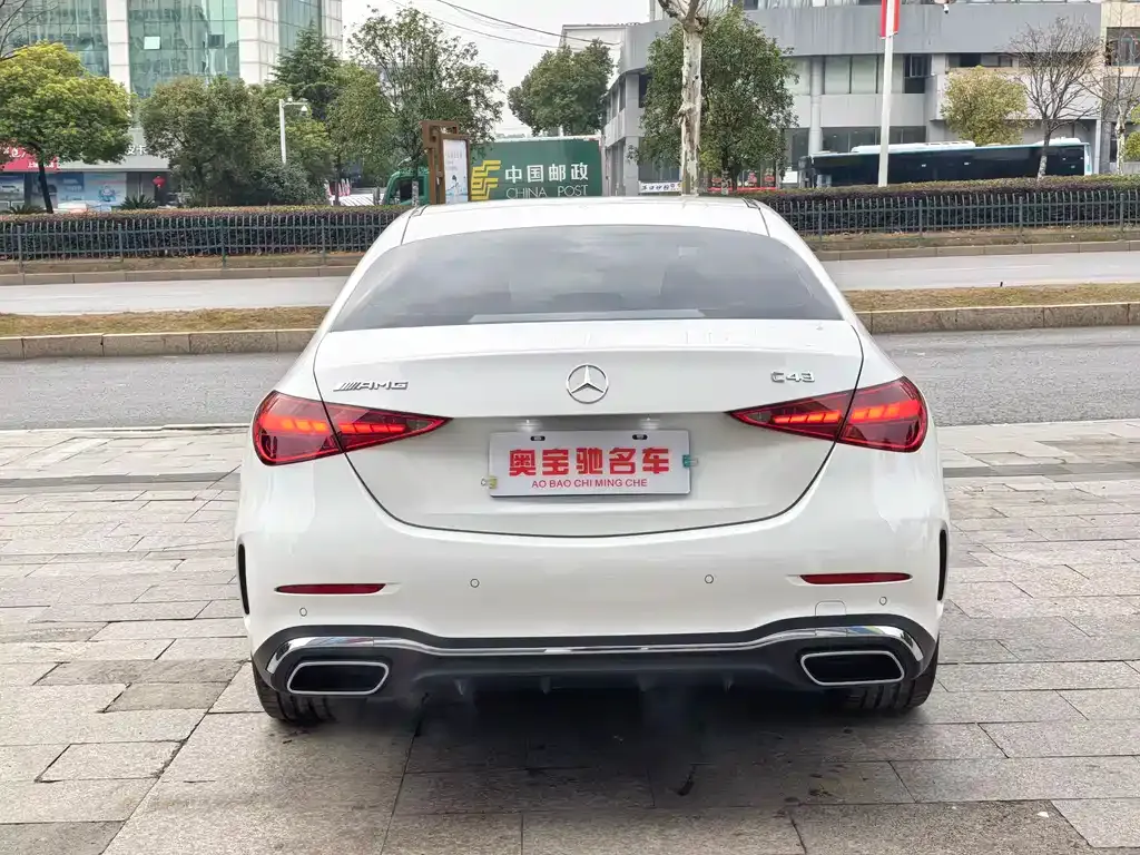 Mercedes-Benz C-Class — фото 7