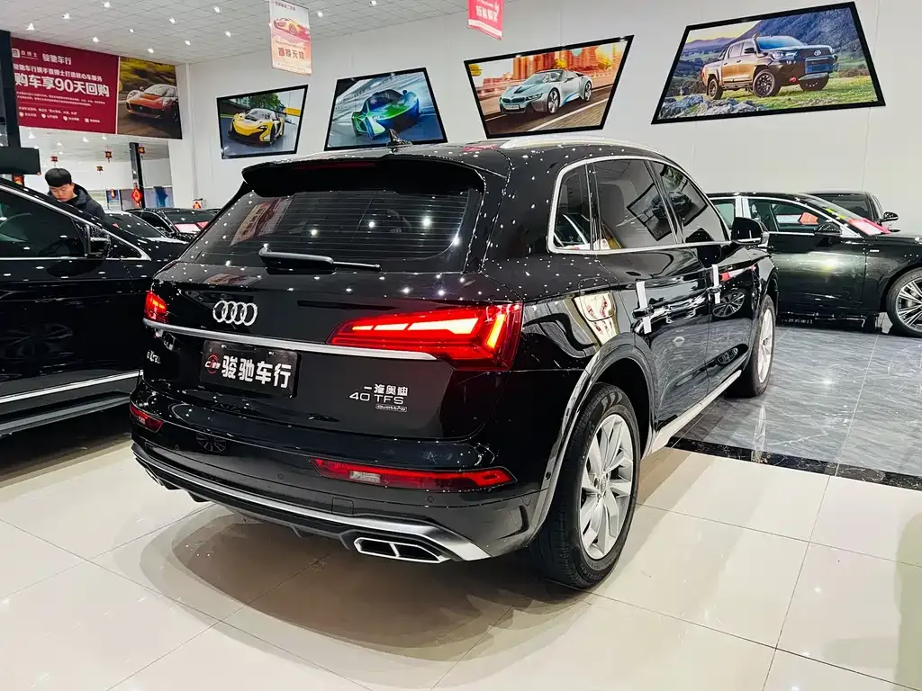 Audi Q5L 2023 из CN, фото 2