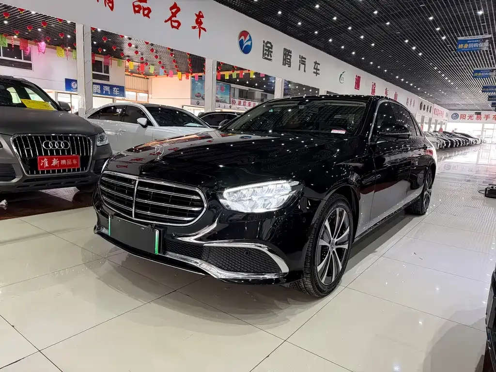 Mercedes-Benz E-Class New Energy — фото 1