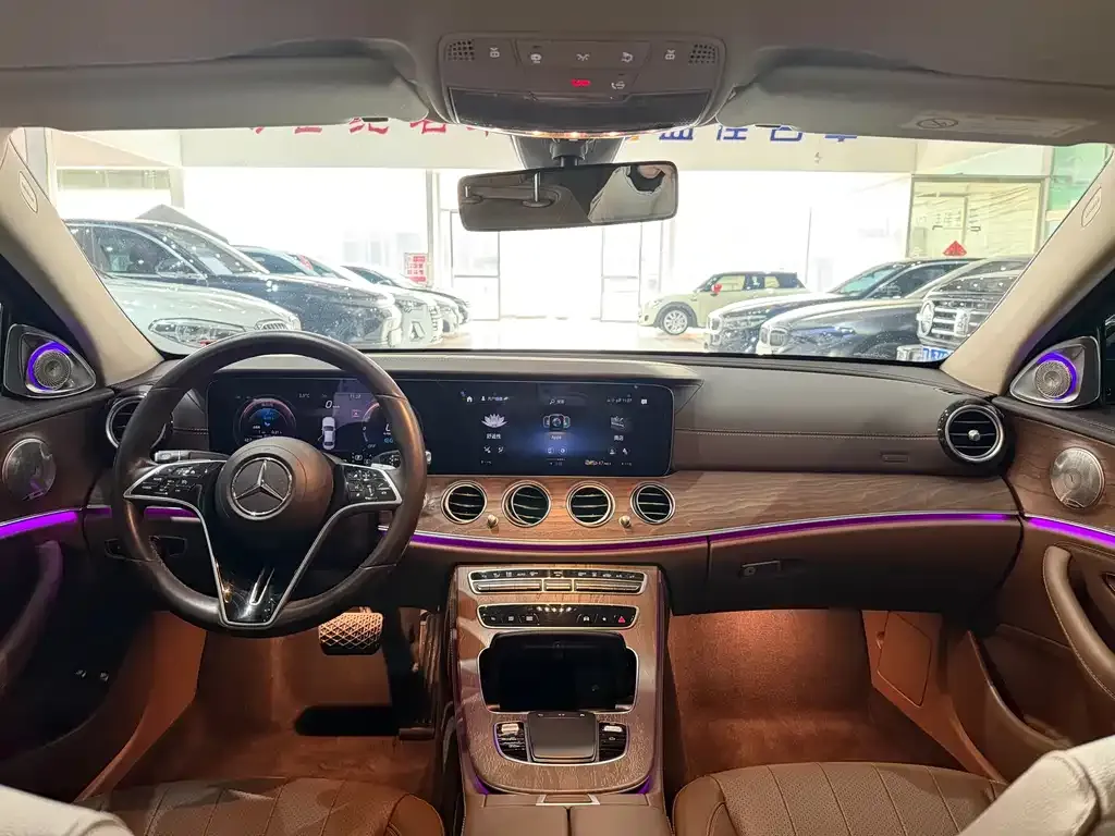 Mercedes-Benz E-Class New Energy — фото 9