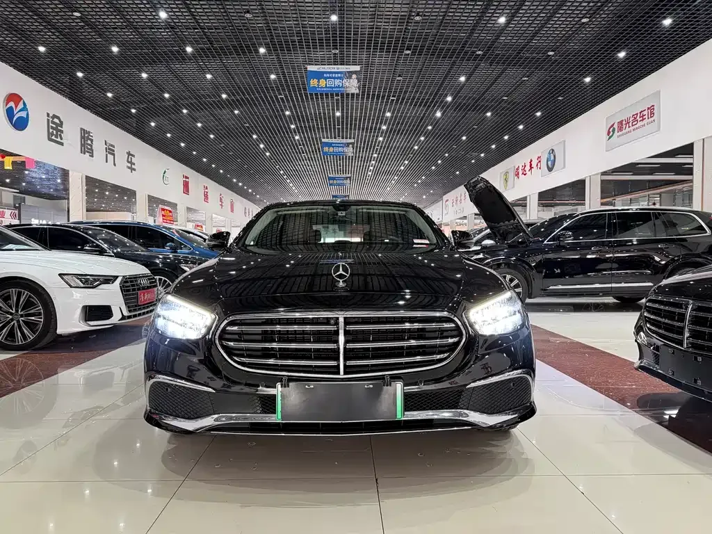 Mercedes-Benz E-Class New Energy — фото 6