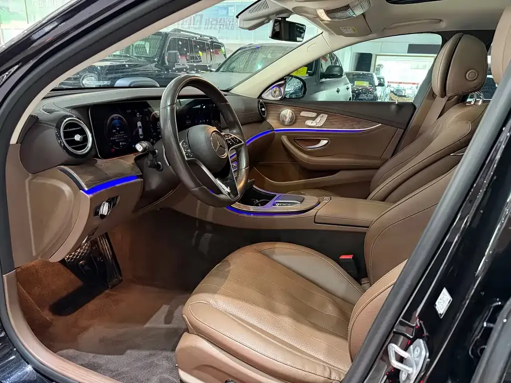 Mercedes-Benz E-Class New Energy — фото 10