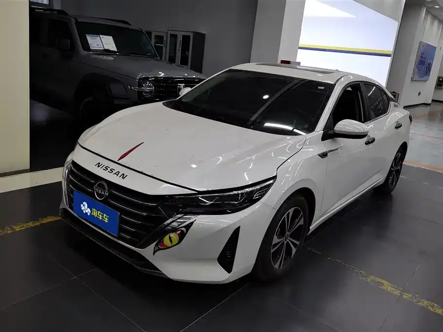 Nissan Sylphy 2024 из CN, фото 1