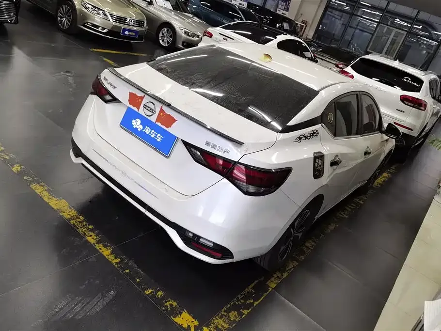 Nissan Sylphy 2024 из CN, фото 10
