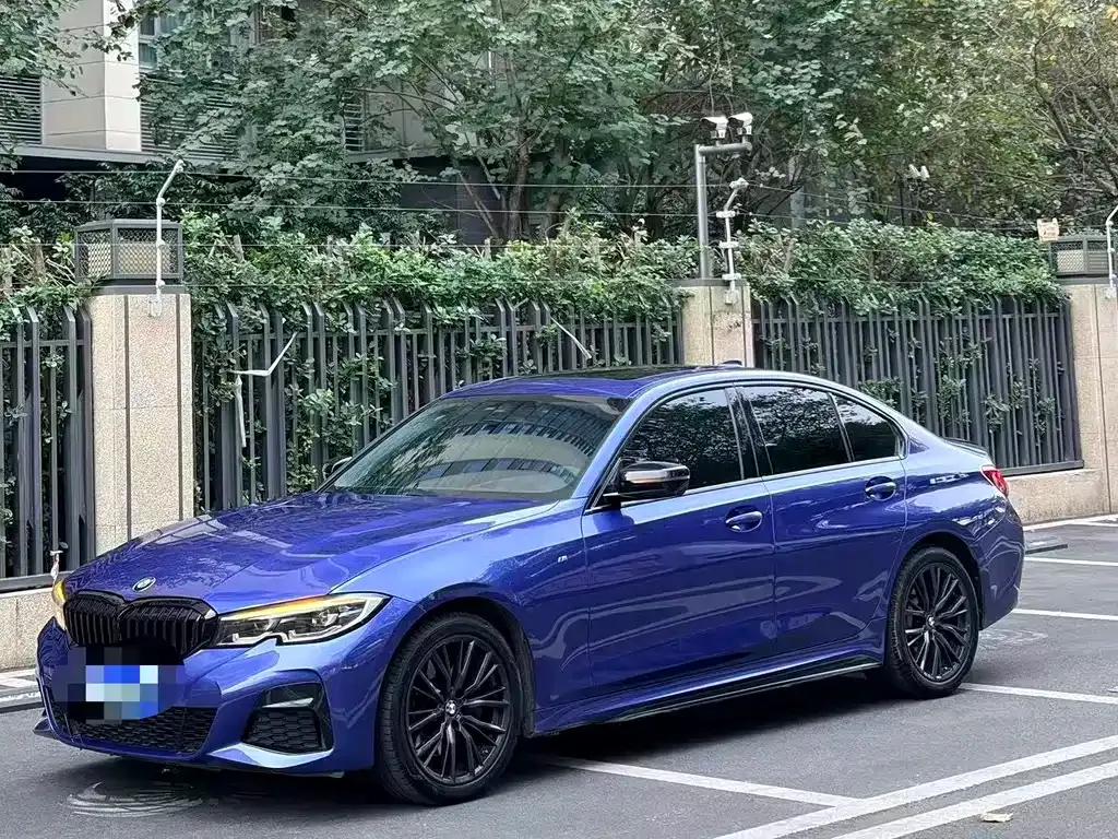 BMW 3 Series 2021 из CN, фото 1
