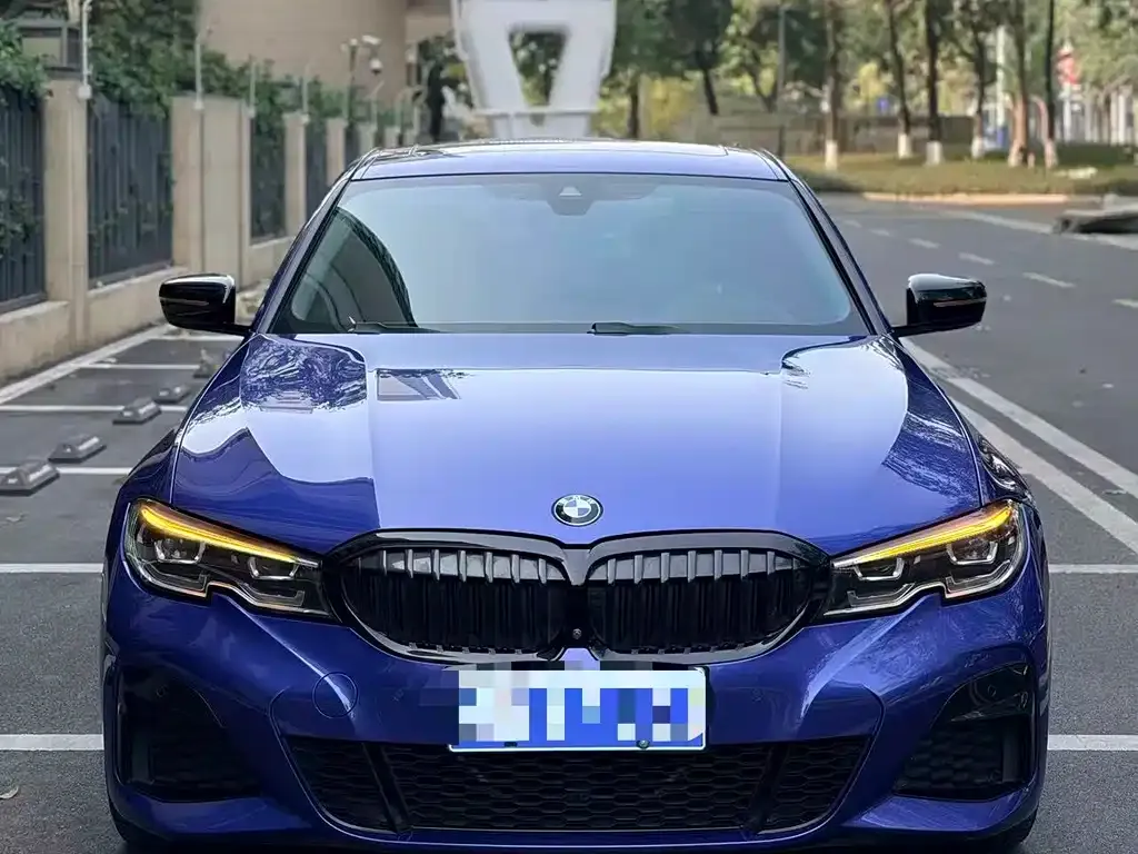 BMW 3 Series 2021 из CN, фото 4