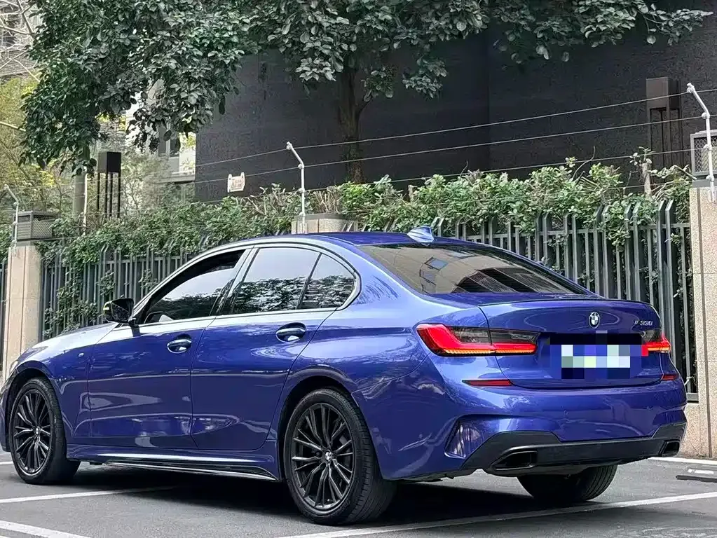 BMW 3 Series 2021 из CN, фото 10