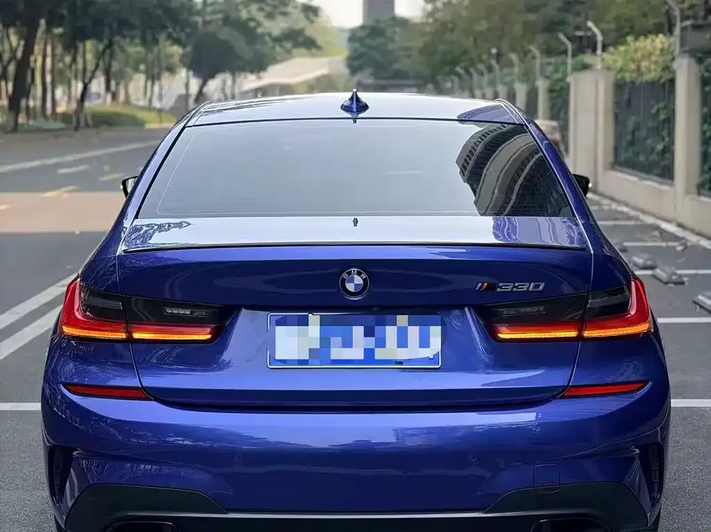 BMW 3 Series 2021 из CN, фото 2