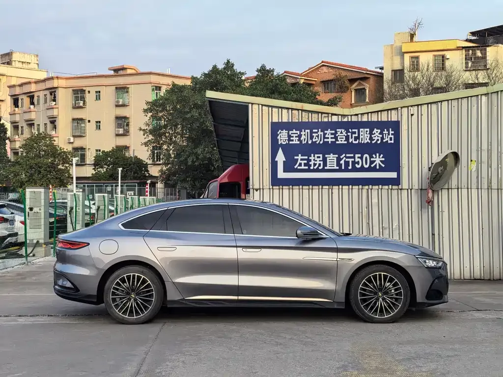 BYD Han 2024 из CN, фото 9