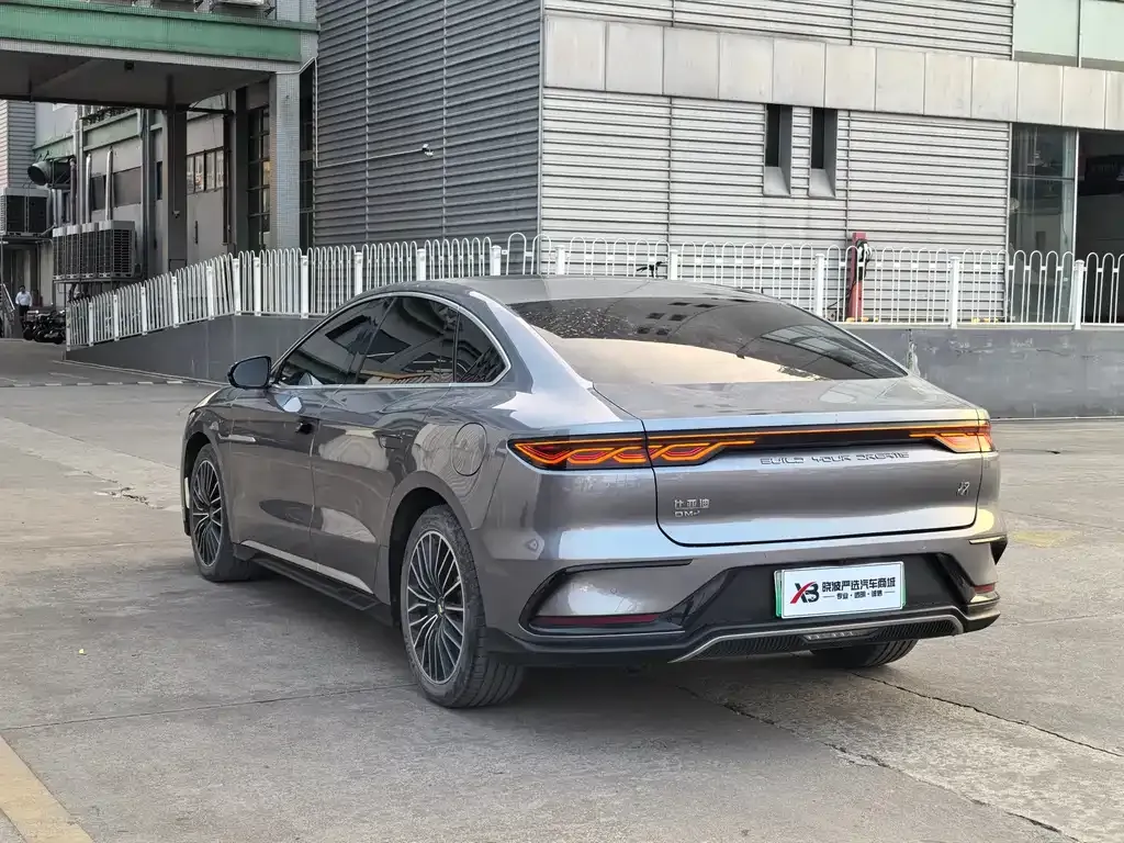 BYD Han 2024 из CN, фото 8