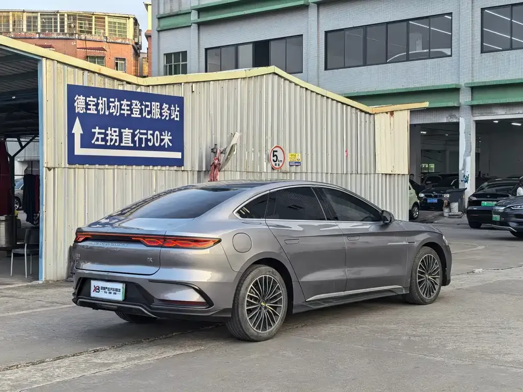 BYD Han 2024 из CN, фото 7