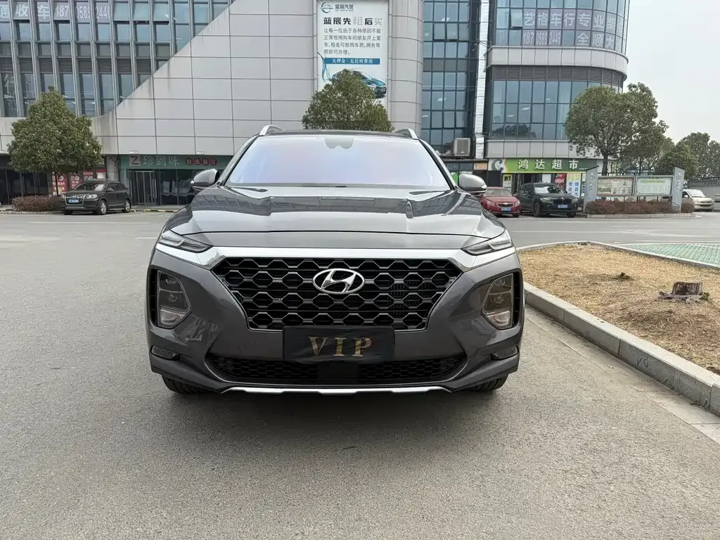 Hyundai Santa Fe 2021 из CN, фото 4
