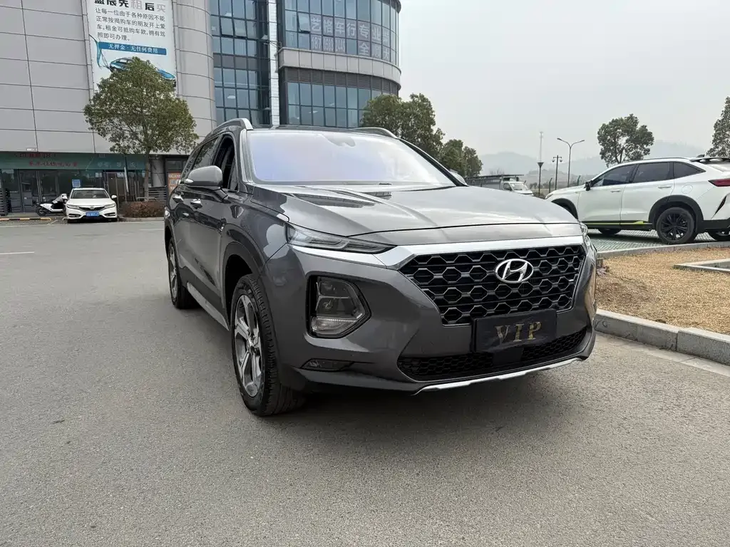 Hyundai Santa Fe 2021 из CN, фото 9
