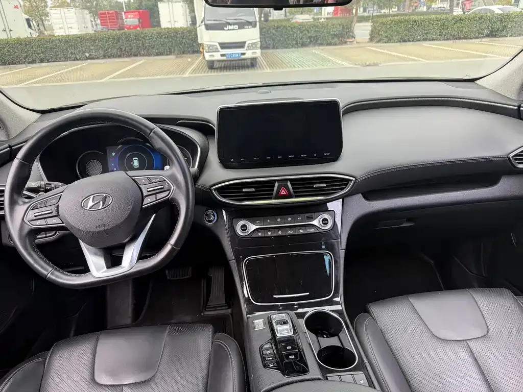 Hyundai Santa Fe 2021 из CN, фото 3