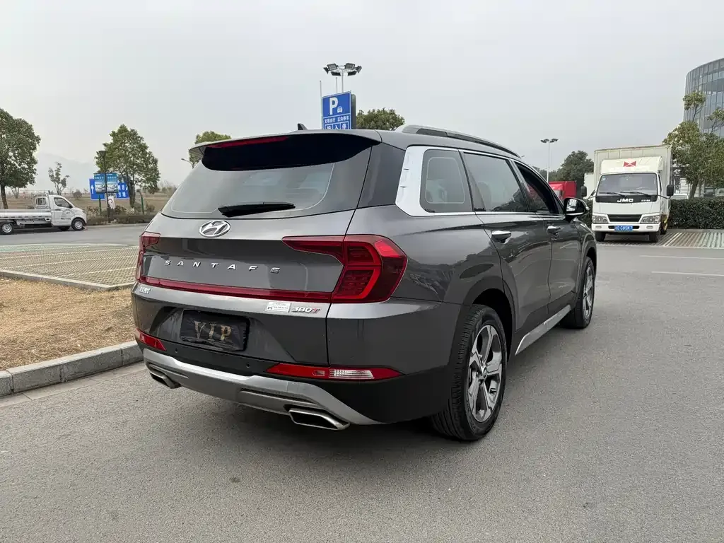 Hyundai Santa Fe 2021 из CN, фото 7