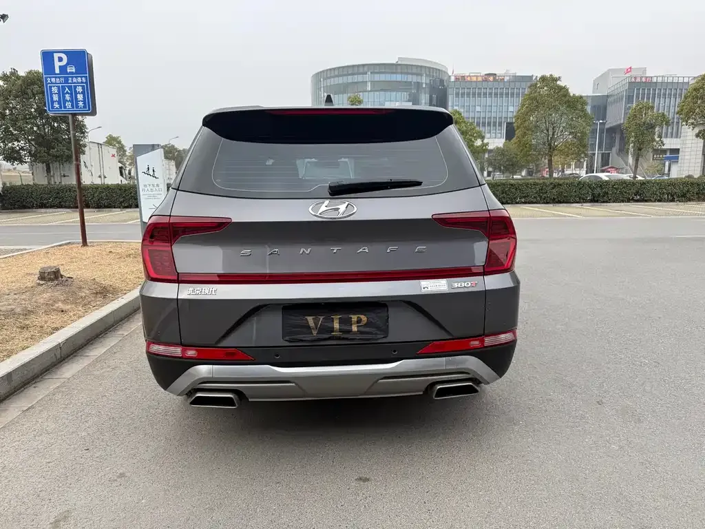 Hyundai Santa Fe 2021 из CN, фото 10