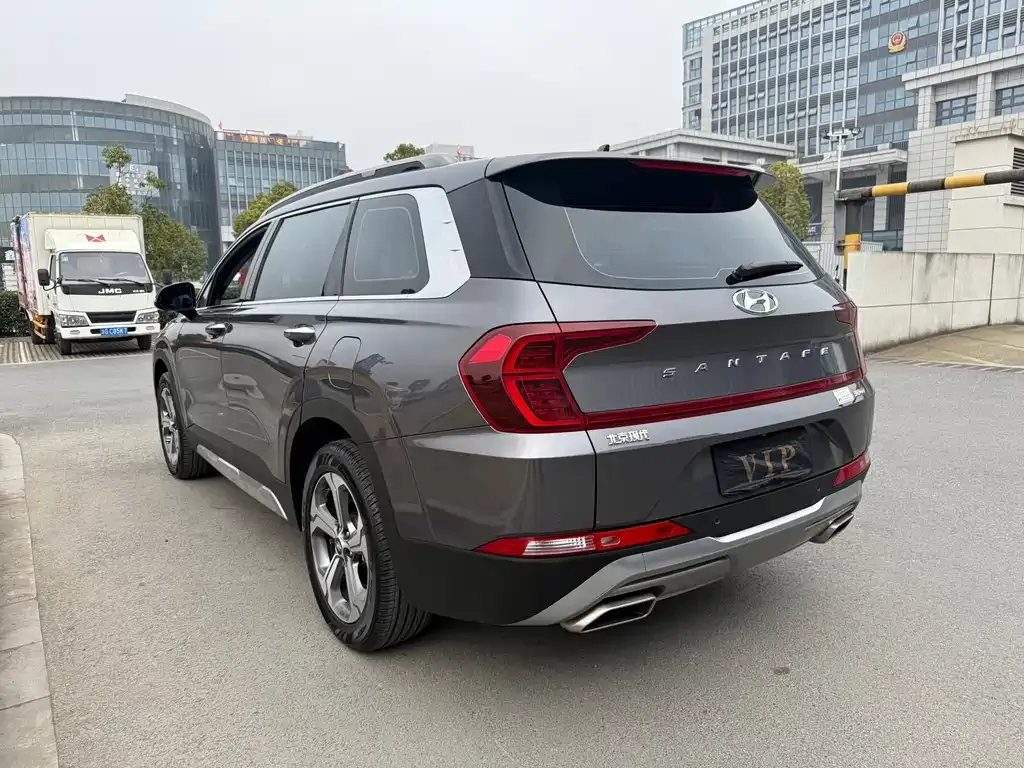 Hyundai Santa Fe 2021 из CN, фото 6