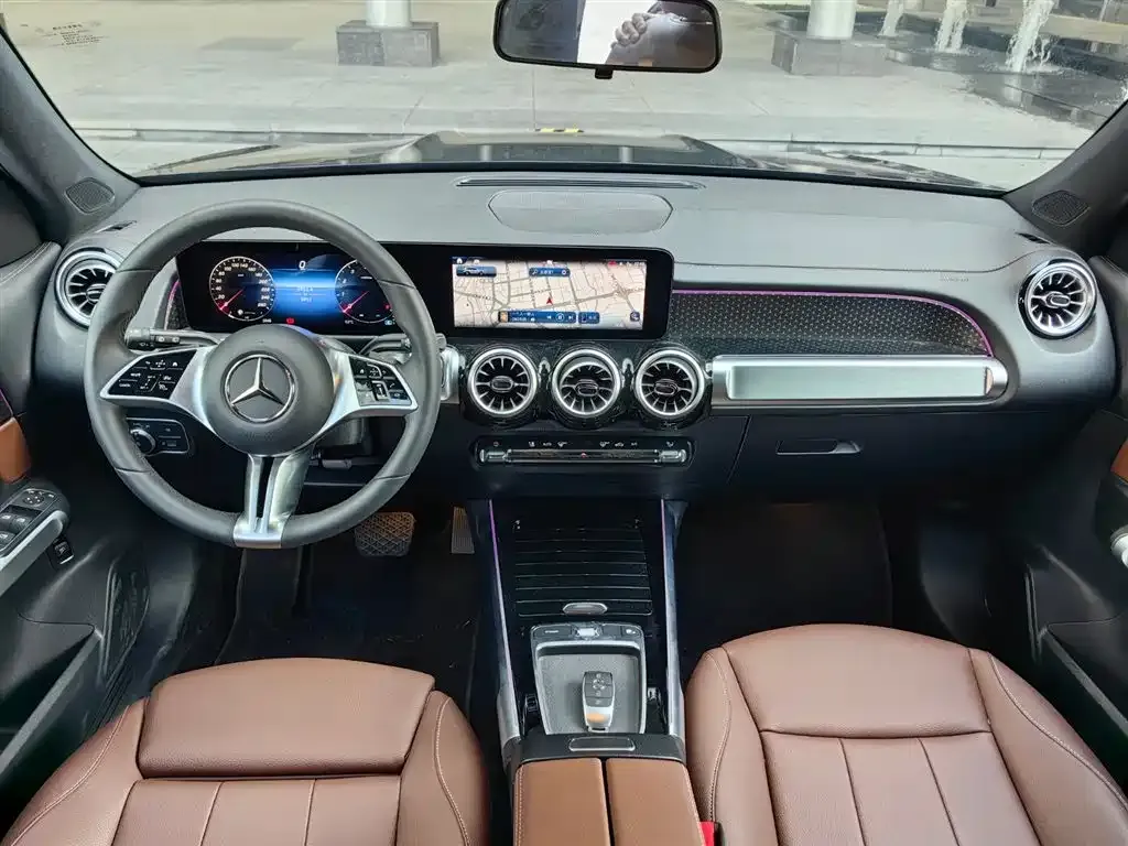 Mercedes-Benz GLB 2025 из CN, фото 4