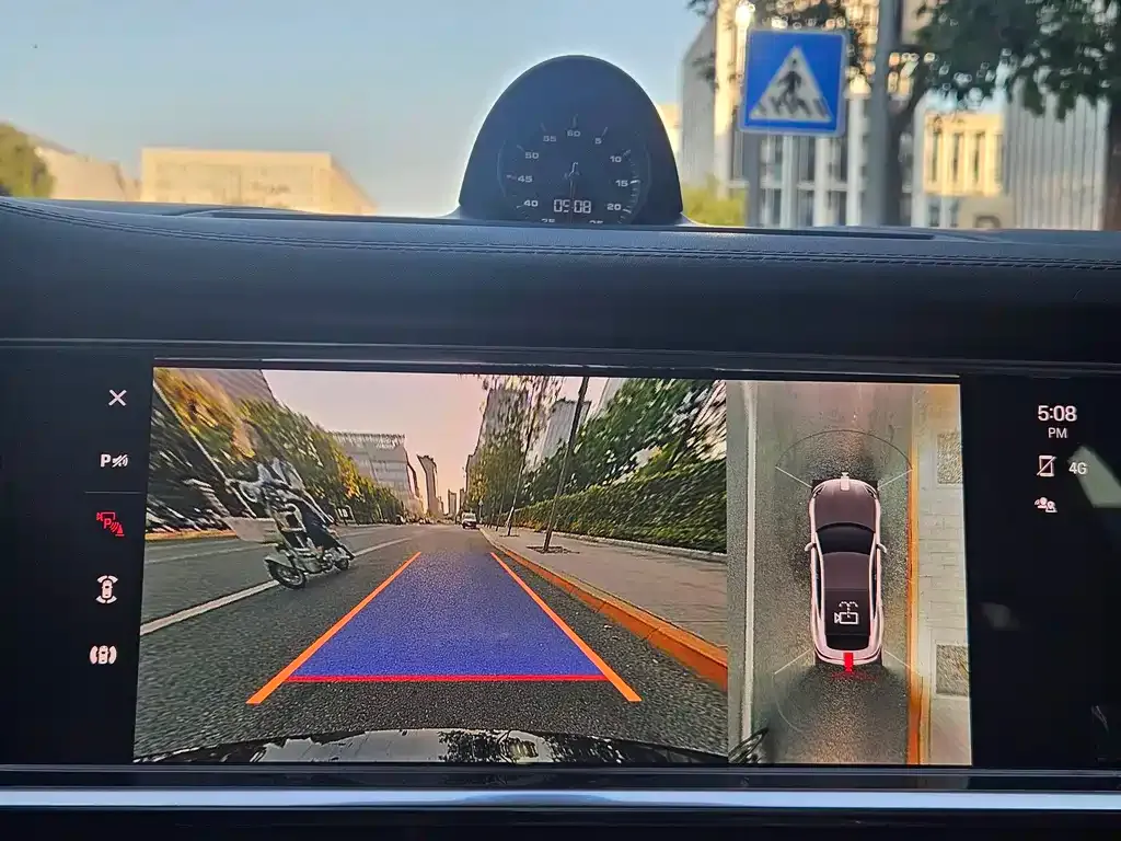 Porsche Panamera 2022 из CN, фото 5
