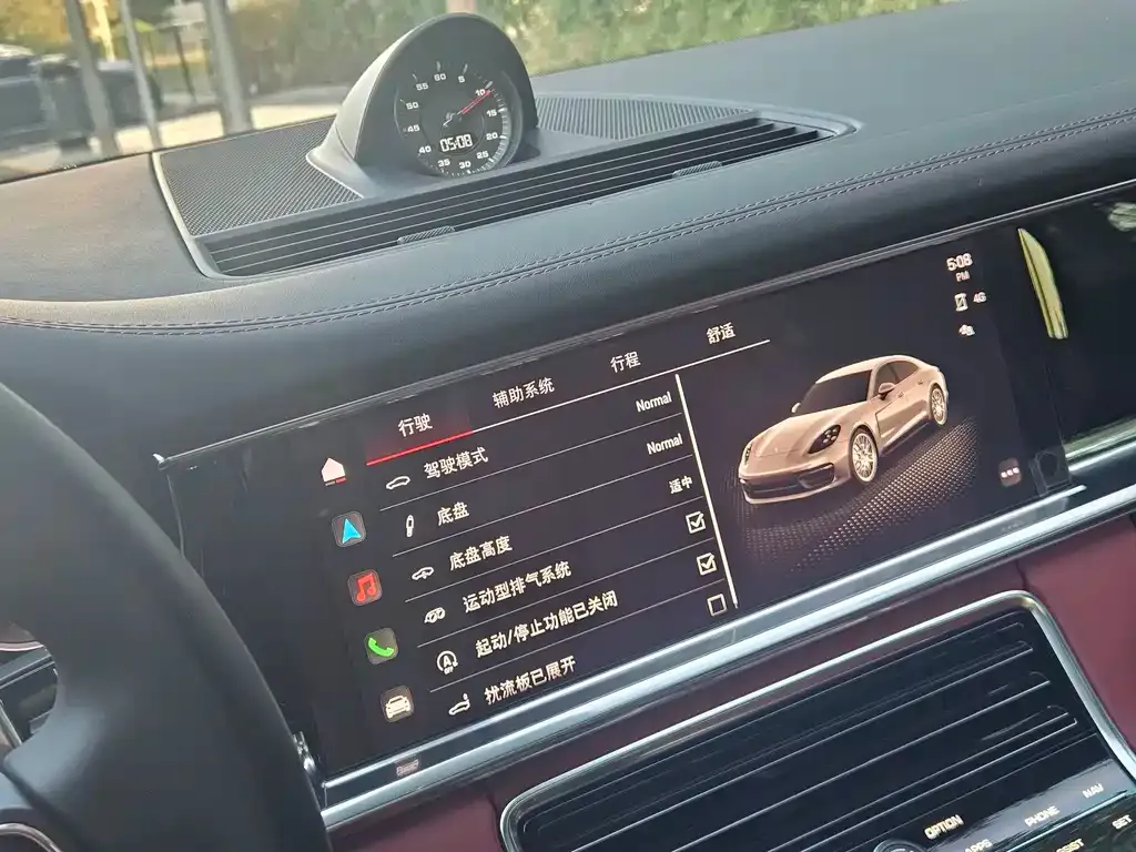 Porsche Panamera 2022 из CN, фото 2