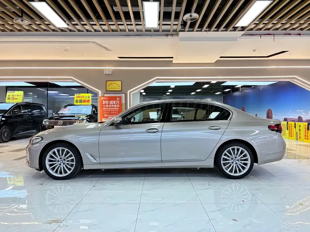 BMW 5 Series 2021 из CN, фото 7