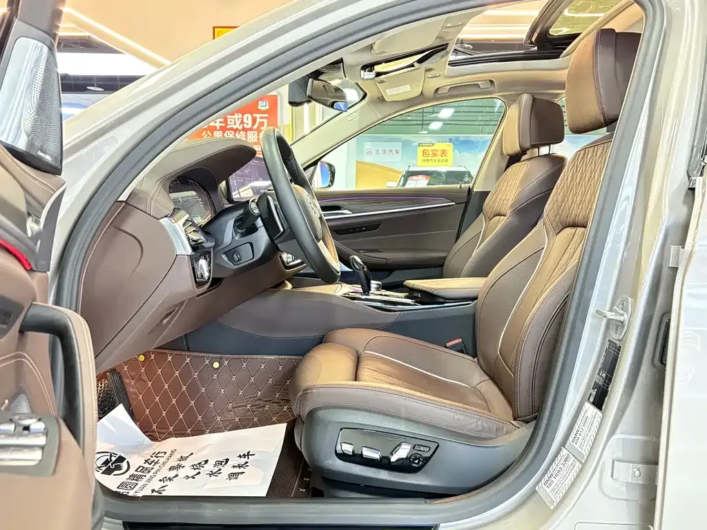 BMW 5 Series 2021 из CN, фото 5