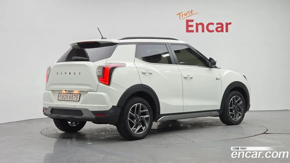 KG Mobility (Ssangyong) TIBOLI 2024 из KR, фото 7