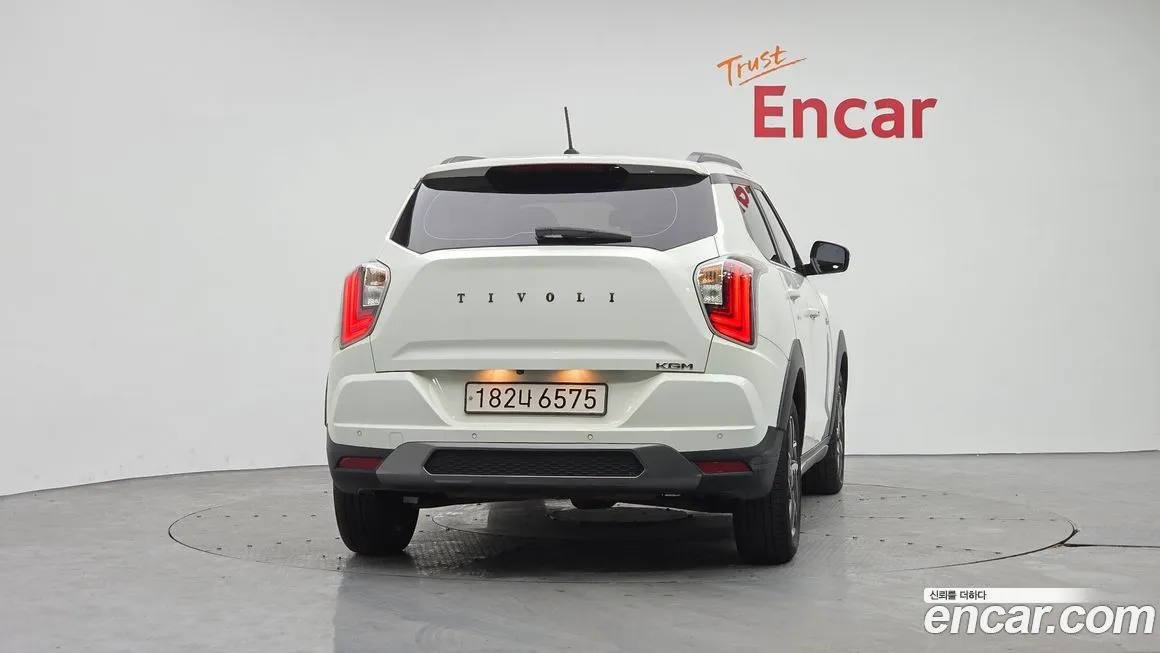 KG Mobility (Ssangyong) TIBOLI 2024 из KR, фото 9