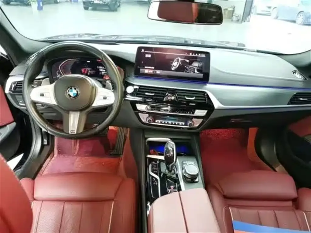BMW 5 Series 2023 из CN, фото 7