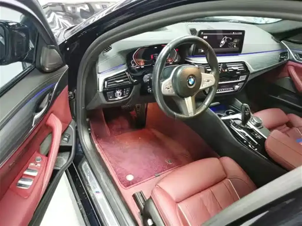 BMW 5 Series 2023 из CN, фото 9