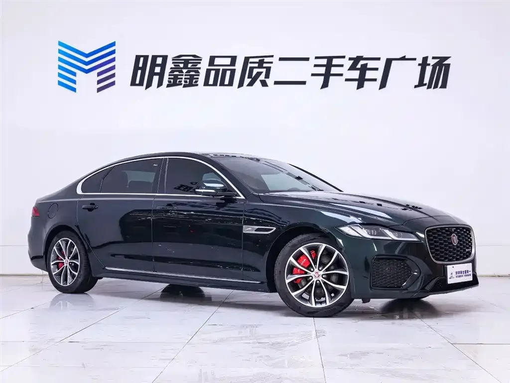 Jaguar XFL 2024 из CN, фото 4