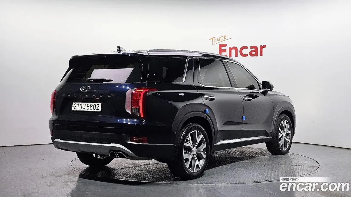 Hyundai Palisade 2022 из KR, фото 4