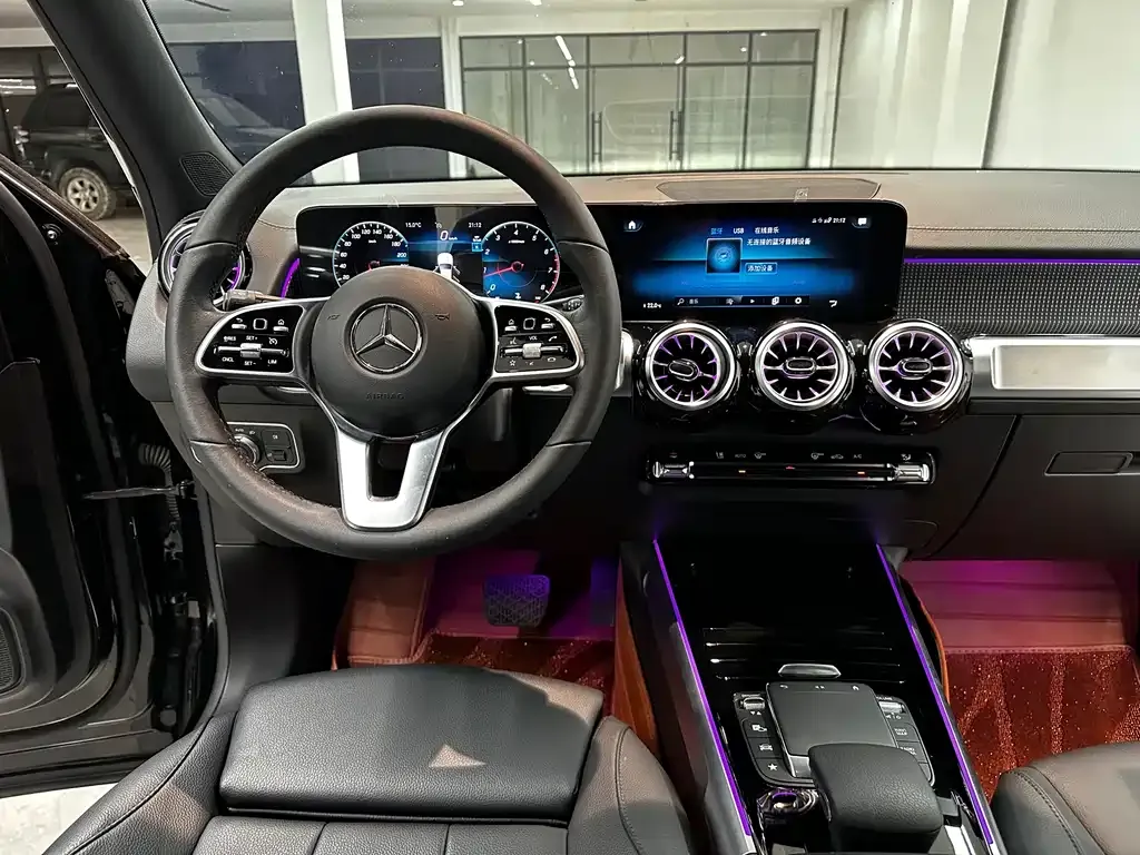 Mercedes-Benz GLB 2023 из CN, фото 4