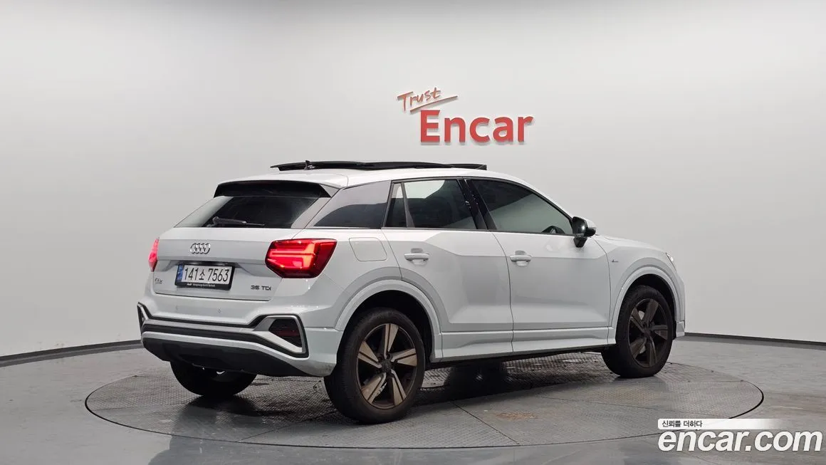 Audi Q2 2023 из KR, фото 2