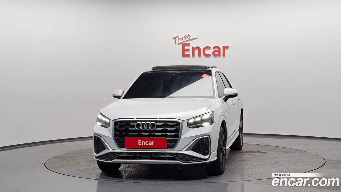 Audi Q2 2023 из KR, фото 6