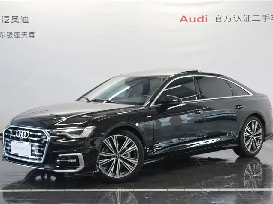 Audi A6L — фото 1