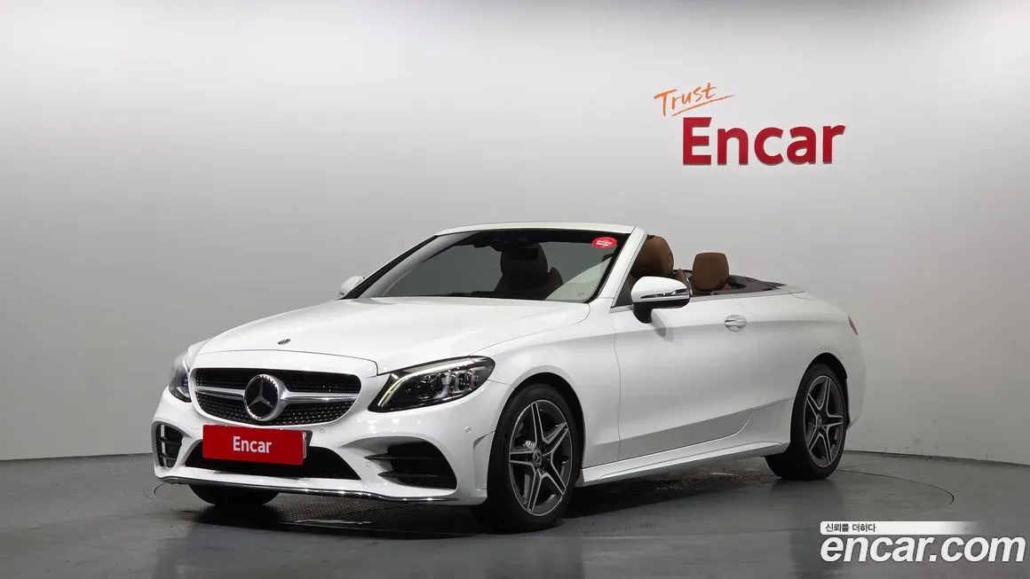 Mercedes-Benz C-Class 2021 из KR, фото 1
