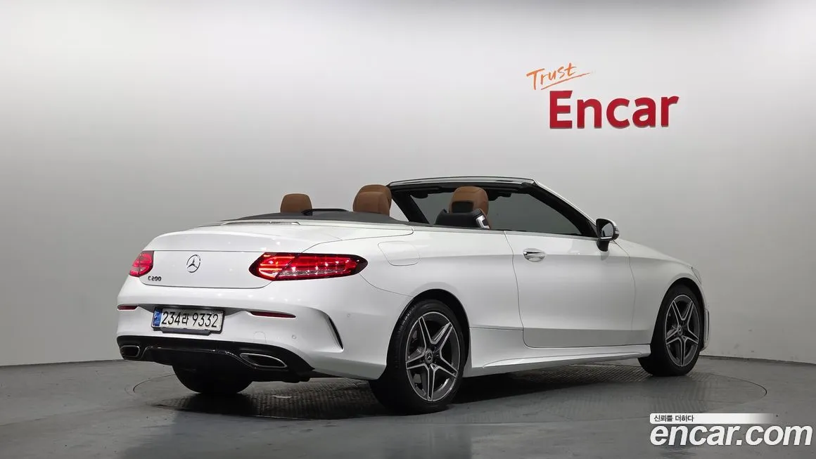 Mercedes-Benz C-Class 2021 из KR, фото 3