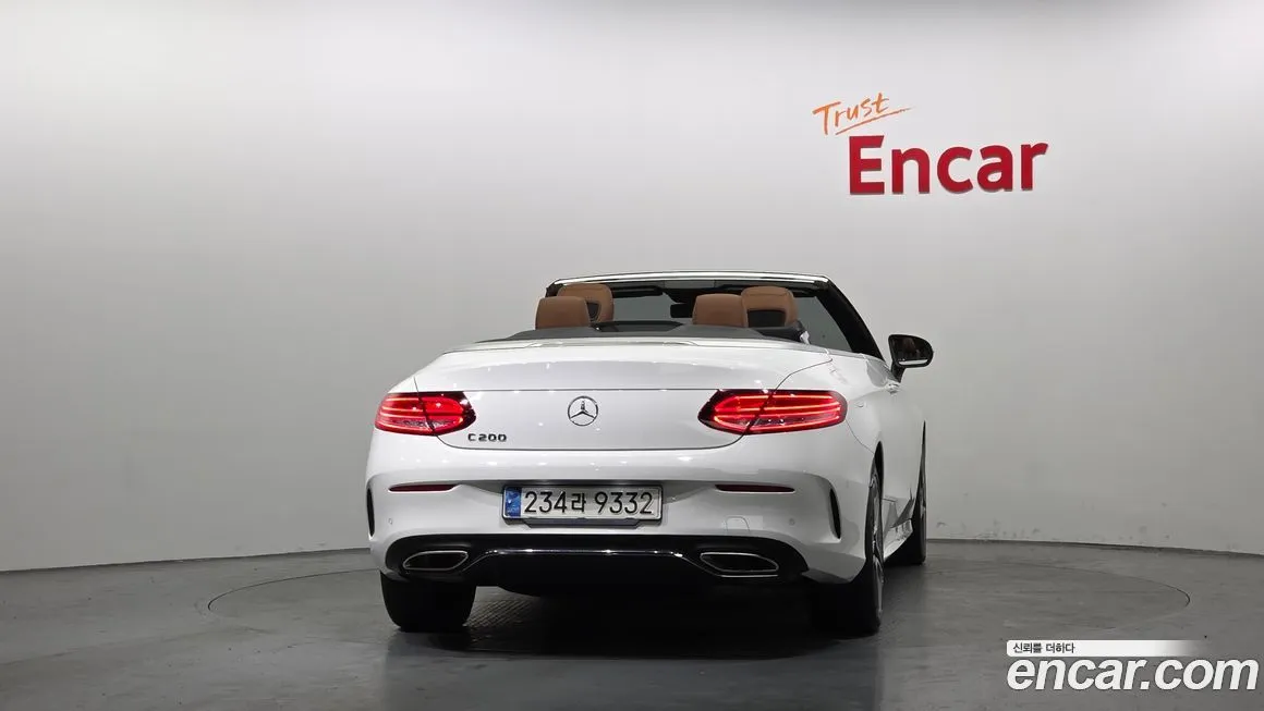 Mercedes-Benz C-Class 2021 из KR, фото 2
