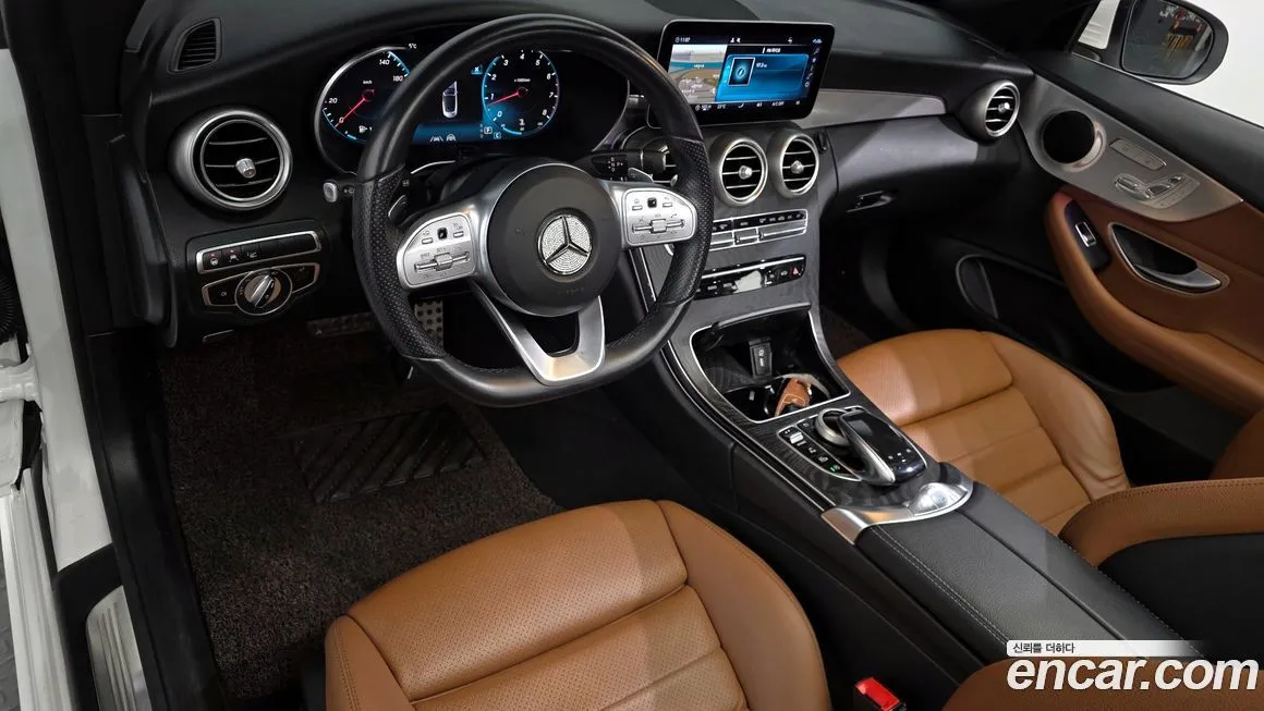 Mercedes-Benz C-Class 2021 из KR, фото 10