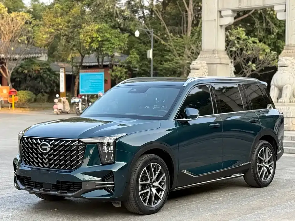 GAC Motor Trumpchi GS8 2022 из CN, фото 1