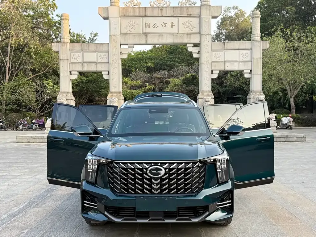 GAC Motor Trumpchi GS8 2022 из CN, фото 6