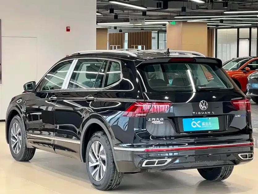 Volkswagen Tiguan L New Energy 2025 из CN, фото 9
