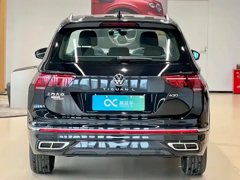Volkswagen Tiguan L New Energy 2025 из CN, фото 10