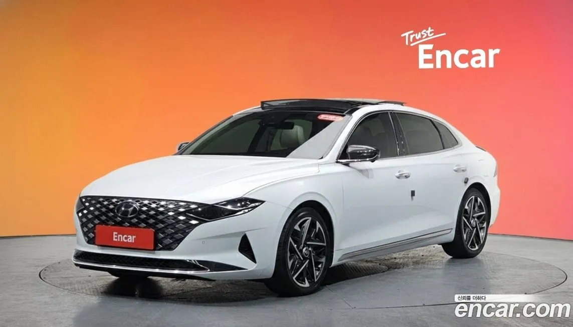 Hyundai Grandeur 2022 из KR, фото 1