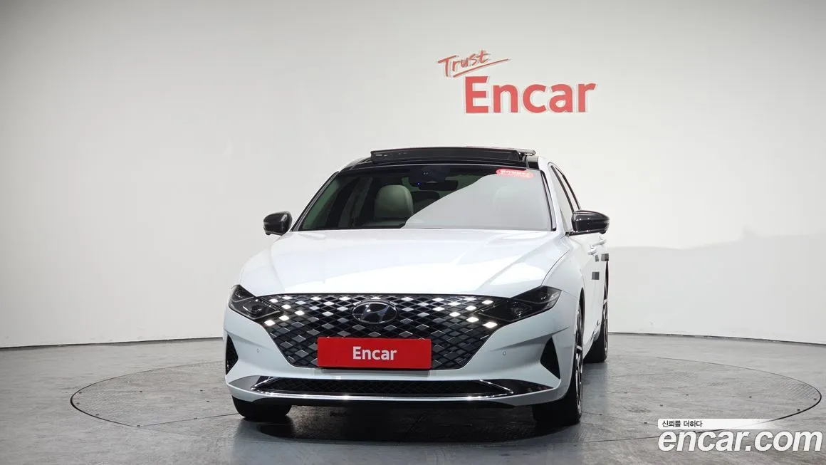 Hyundai Grandeur 2022 из KR, фото 4