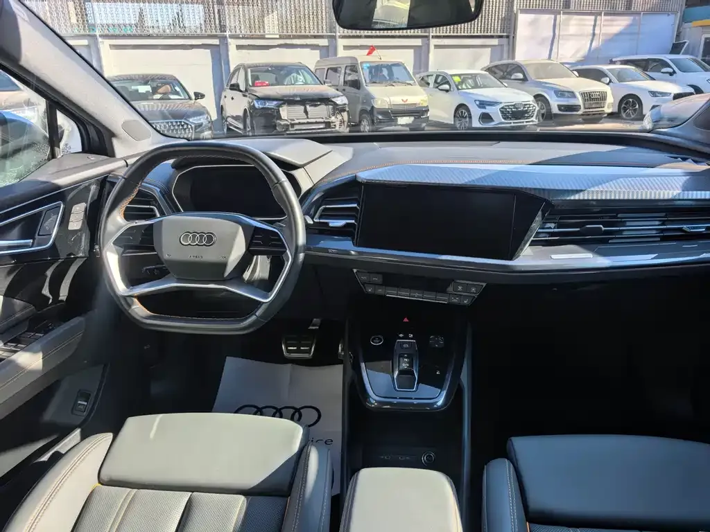Audi Q4 e-tron 2024 из CN, фото 2